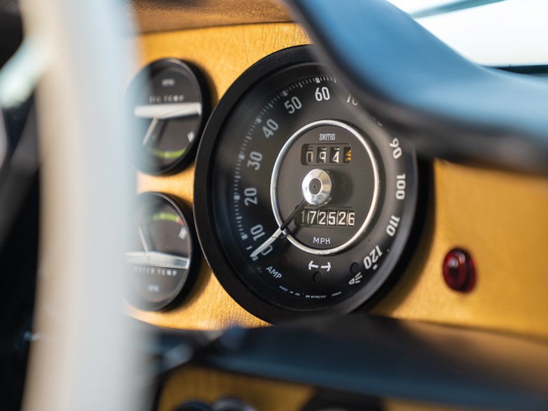 volvo p1800 gauges 2