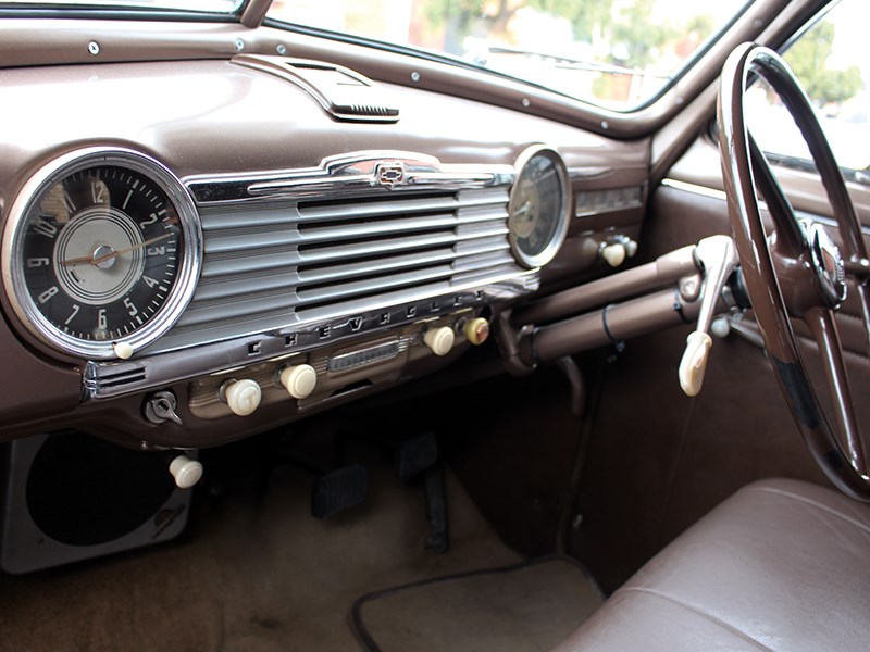 chev dash 2