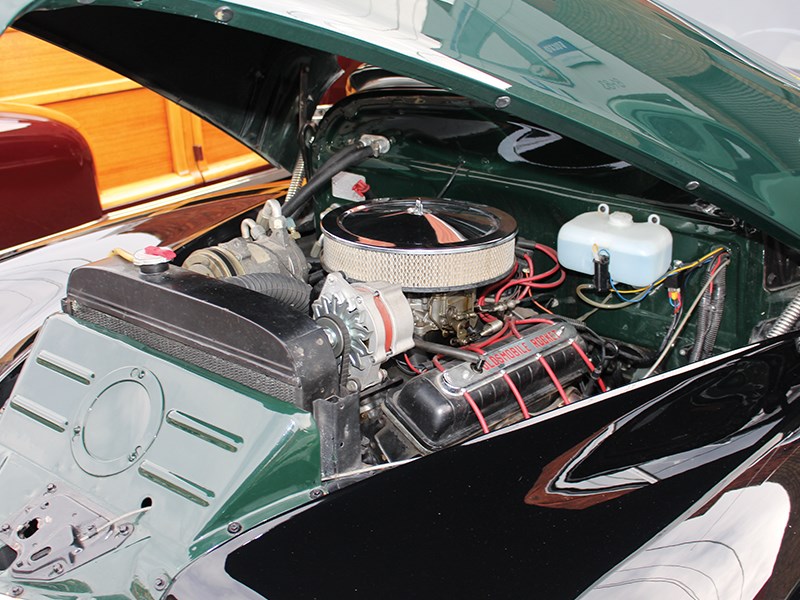 chev stylemaster engine bay