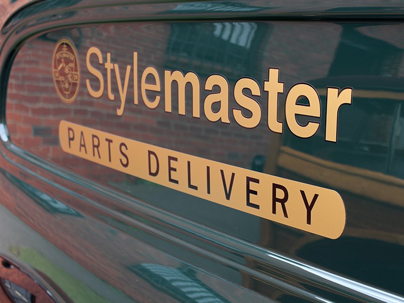 chev stylemaster signage