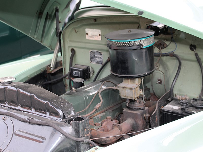 chev stylemaster ute engine ay