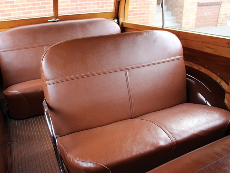 chev wagon seat