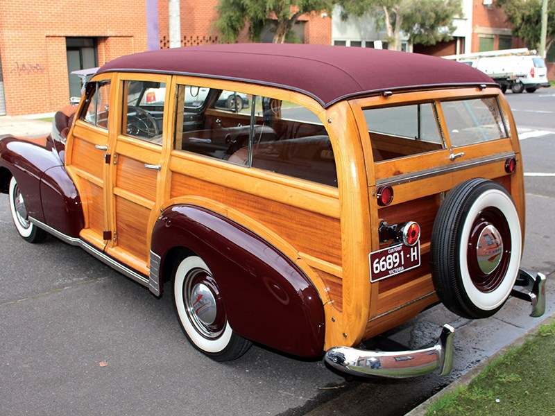 chev woodie wagon