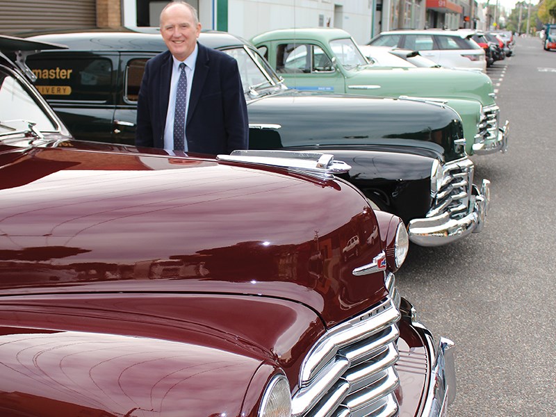 Philip Stewart's Chev trio Reader's Rides