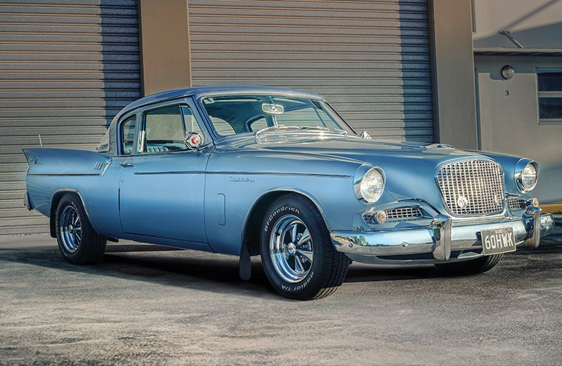 studebaker hawk front angle 3