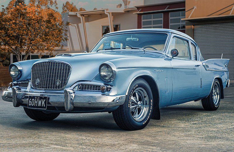 studebaker hawk front angle