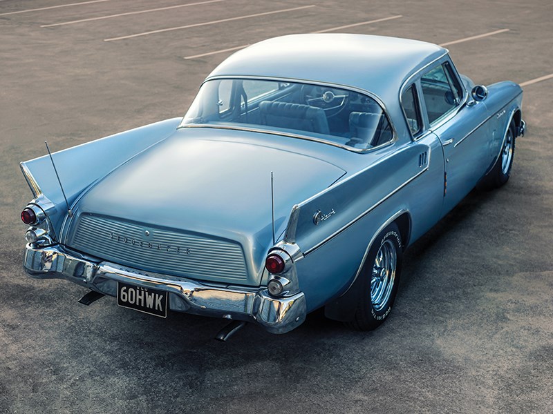 studebaker hawk rear angle