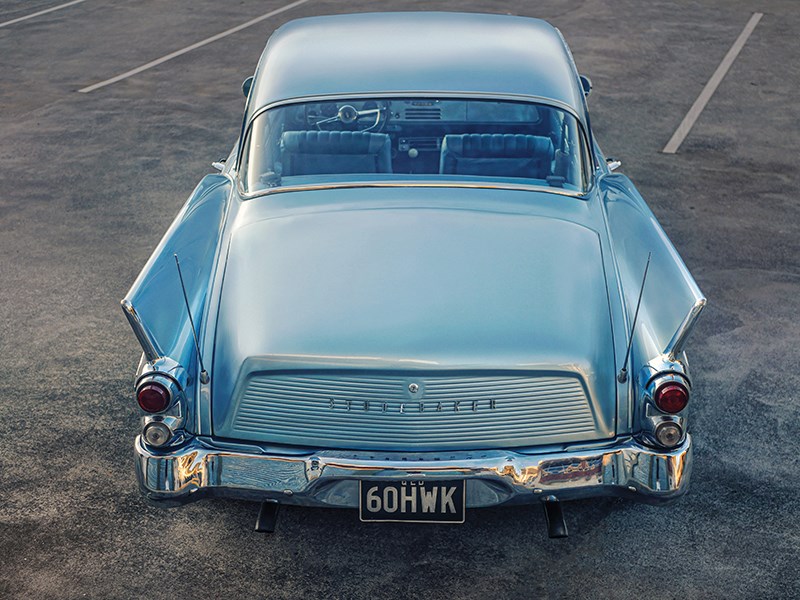 studebaker hawk rear