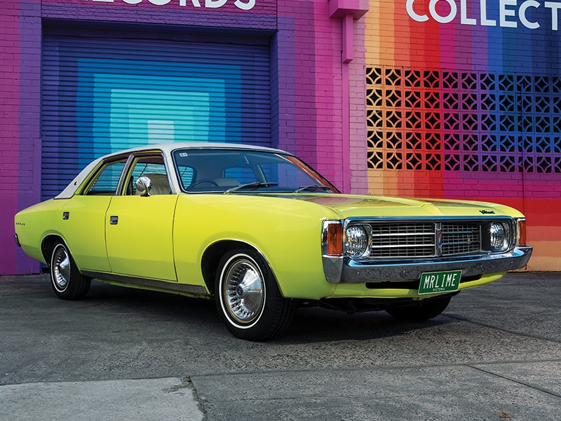 Chrysler Valiant VJ Regal review