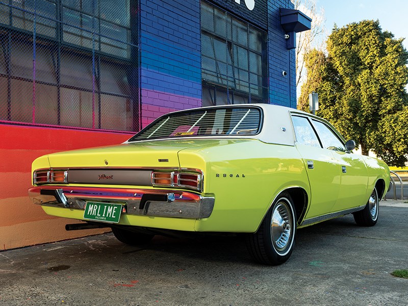 Chrysler Valiant VJ Regal review