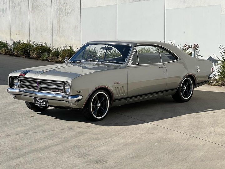 1969 Holden Hk Monaro