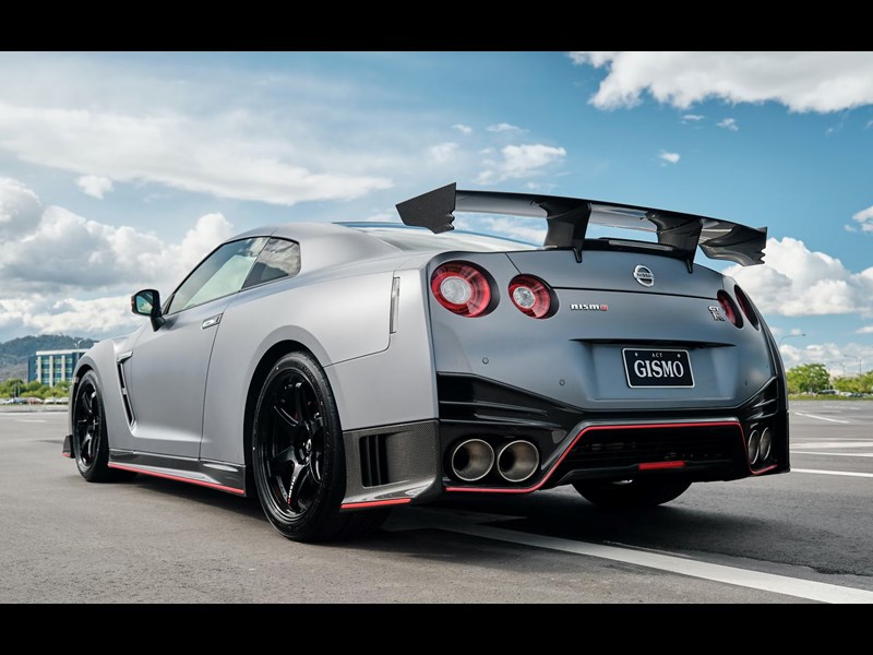 Nissan R35 GT-R - today's auction tempter