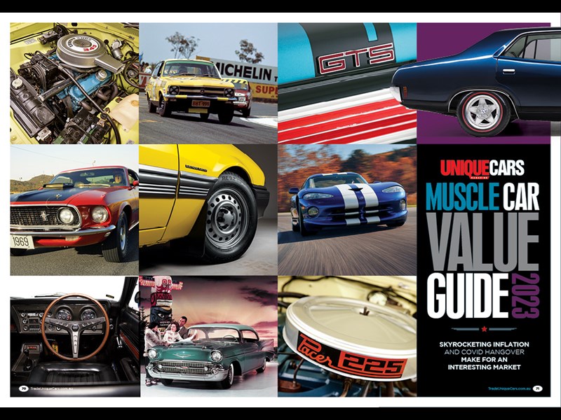 Muscle Car Value Guide out now!