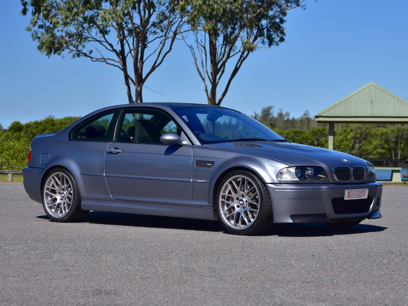 001 BMW E46 M3 CSL