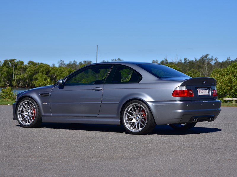 008 BMW E46 M3 CSL