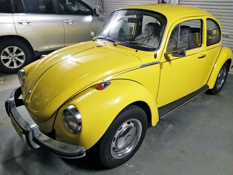 1973 Volkswagen Super Bug - today's tempter