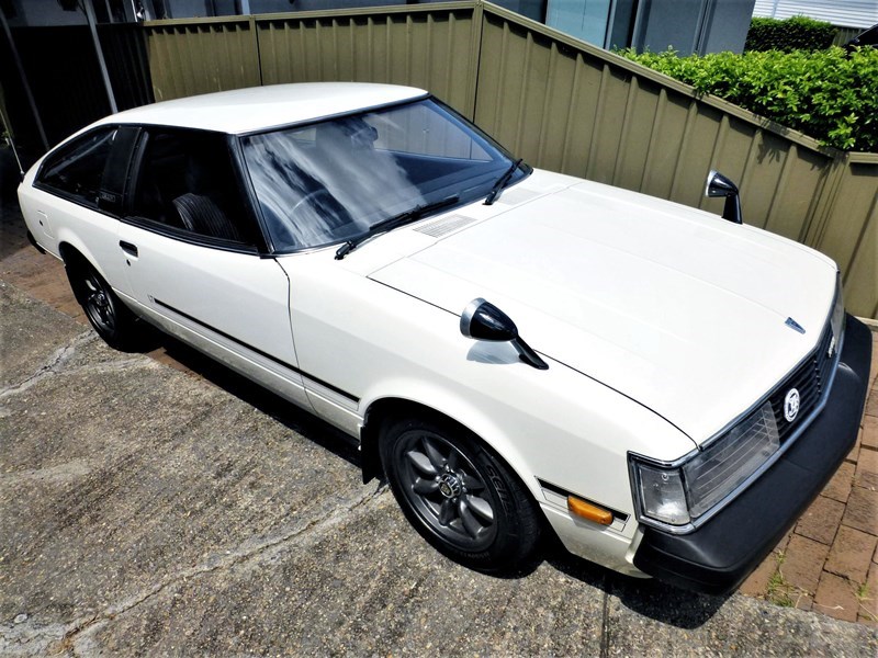 1980 Toyota Celica RA40 - today's tempter