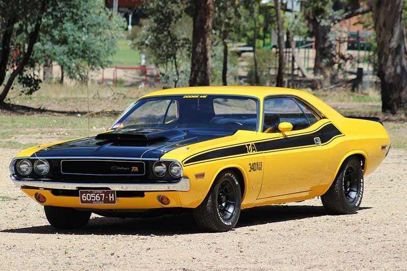 1970 Dodge Challenger - today's tempter