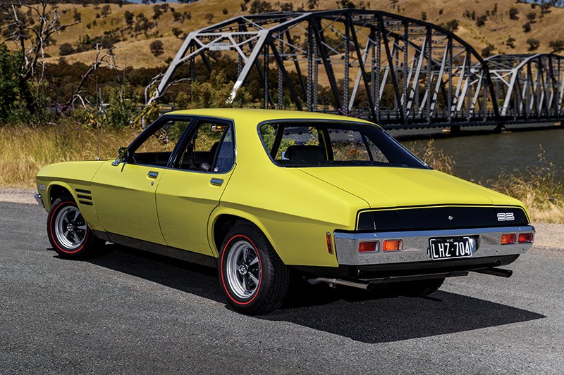 Ivan & Suzanne Lynch's 1972 Holden Hq Ss