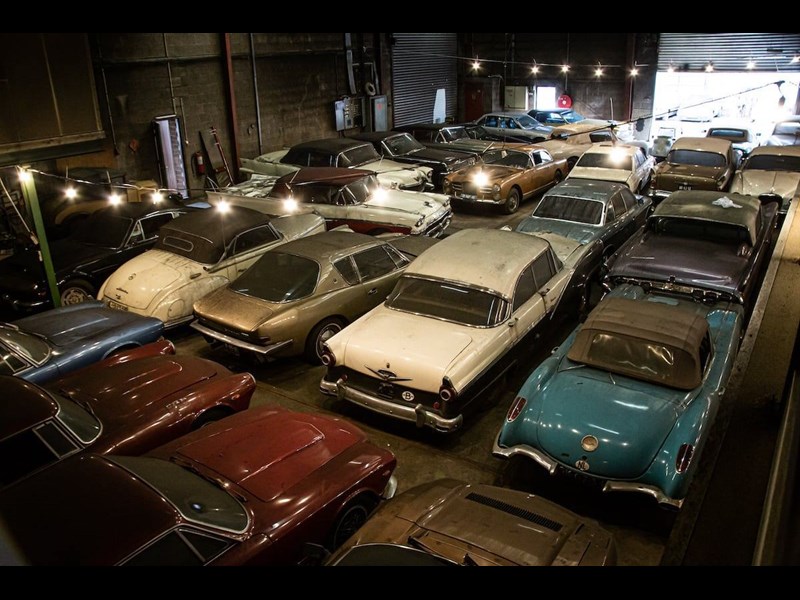 230car Barn Find Auction in Netherlands
