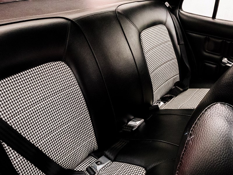 holden hq ss rear seat