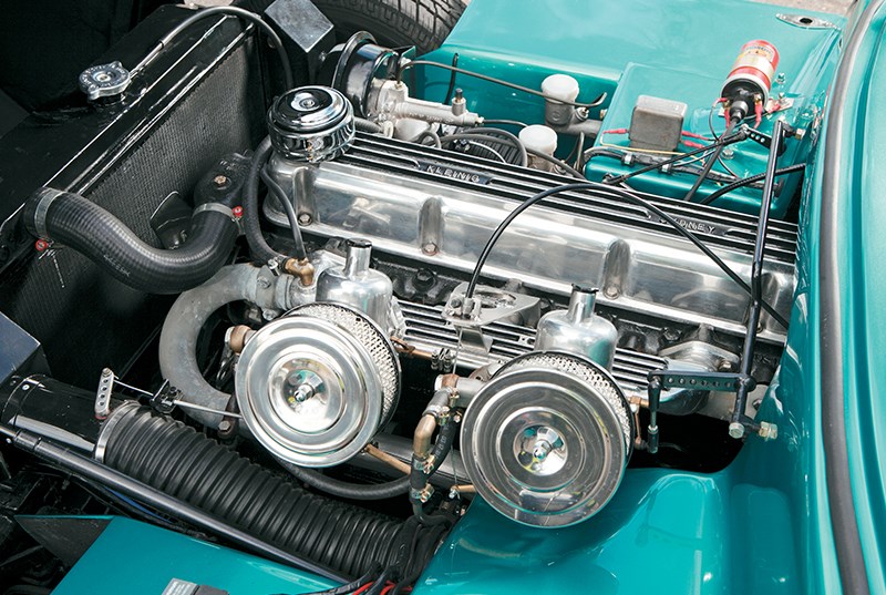 buckle sports coupe engine