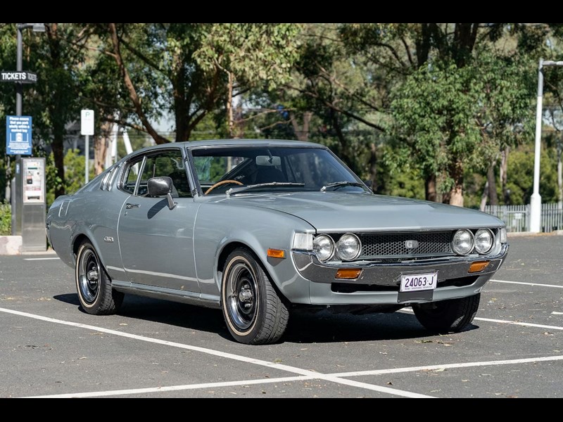 1977 Toyota Celica Liftback - today's tempter