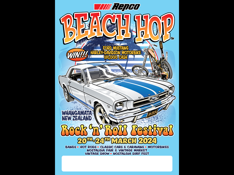BeachHop2024 Poster