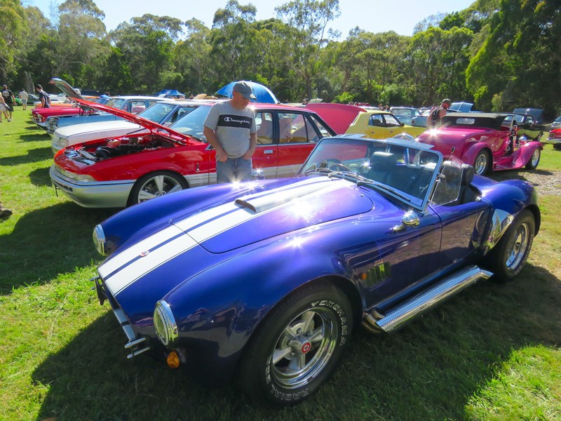 Picnic at Hanging Rock Car show 2024