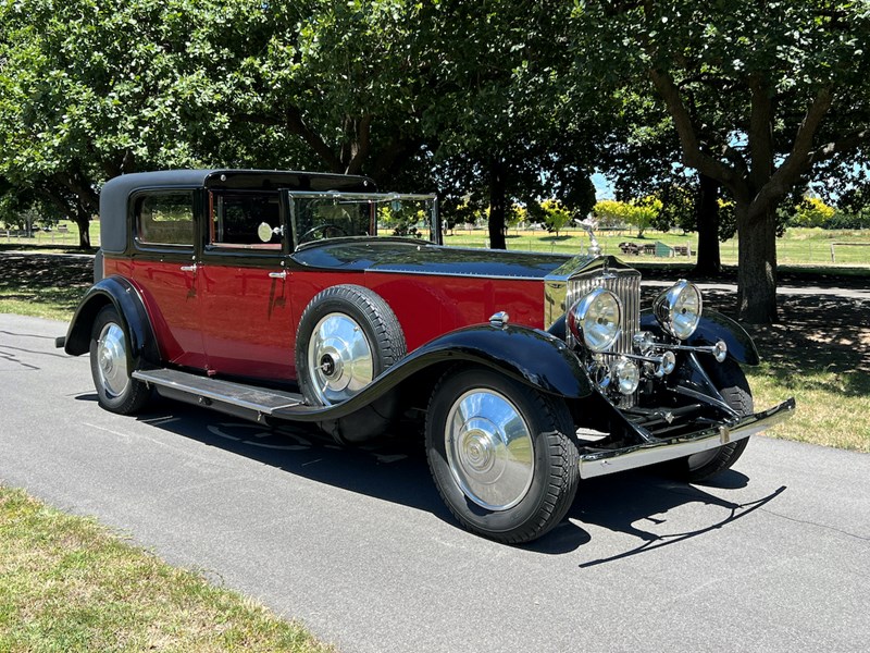 rolls1 1931 Rolls Royce Phantom II Sedanca De Ville