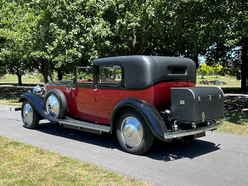 rolls2 1931 Rolls Royce Phantom II Sedanca De Ville