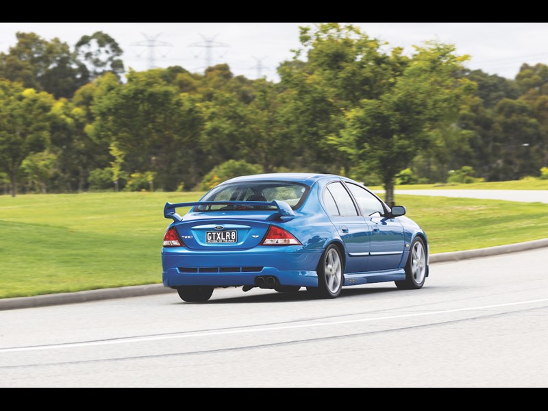 Unique Cars Issue 489 Tickford TS50 0066 HR
