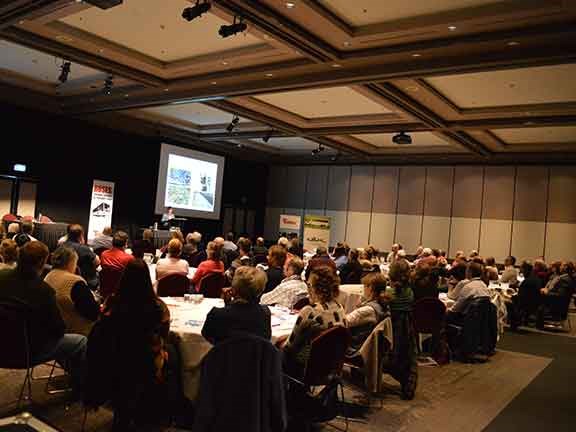 The 2017 TasBus annual conference was well attended