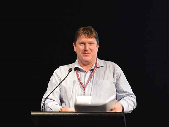 Tasmanian Department of State Growth Project 2018 director John Dawson
