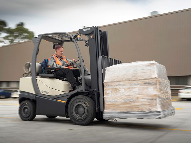 Crown C5 Forklift Review ATN