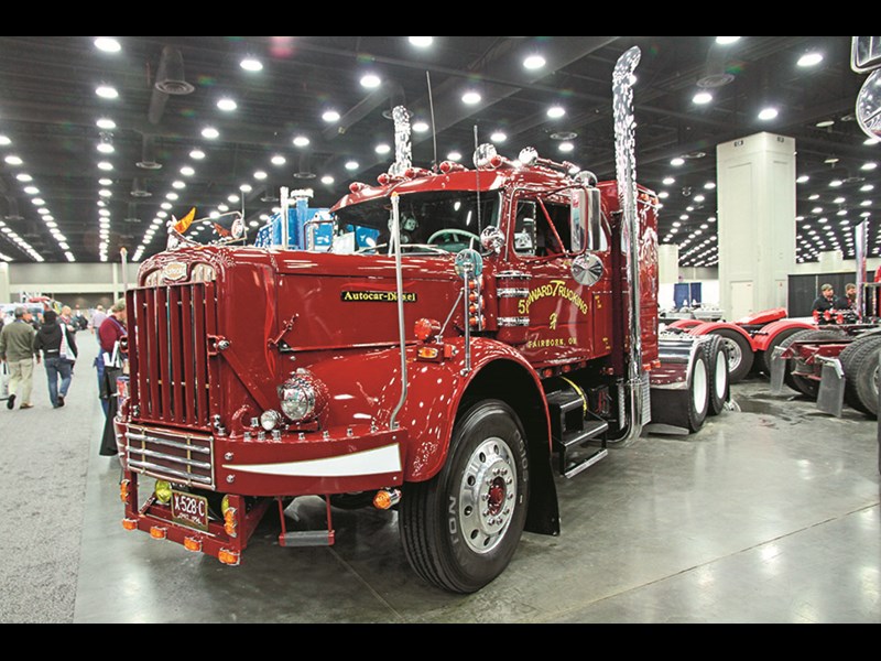 MATS on the mat the MidAmerica Trucking Show 2018 News