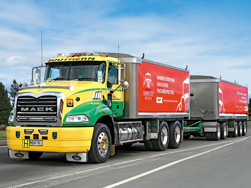 Southland Transport Invercargill Truck Parade 2020 11