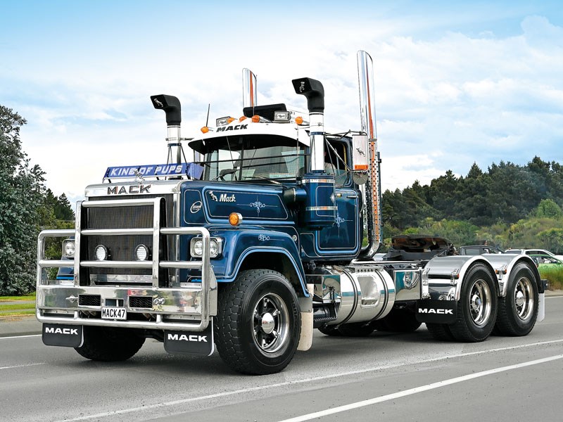 Southland Transport Invercargill Truck Parade 2020 7