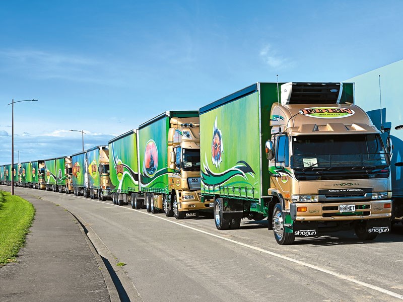 Southland Transport Invercargill Truck Parade 2020 8