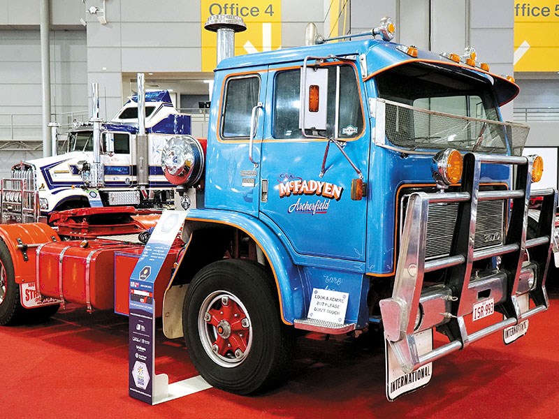 Brisbane Truck Show 2021 1