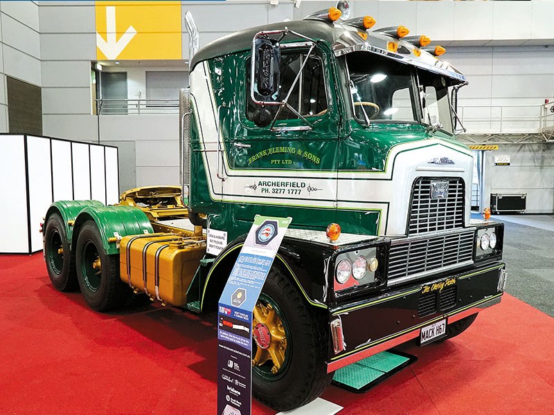 Brisbane Truck Show 2021 10