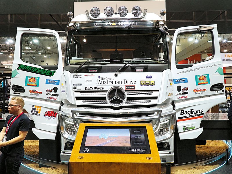 Brisbane Truck Show 2021 3