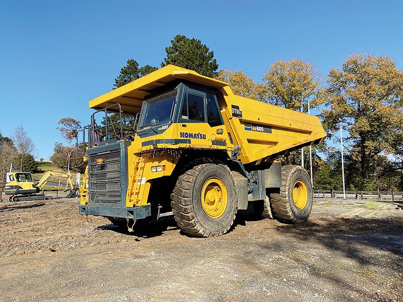 2008 Komatsu HD465-7E0