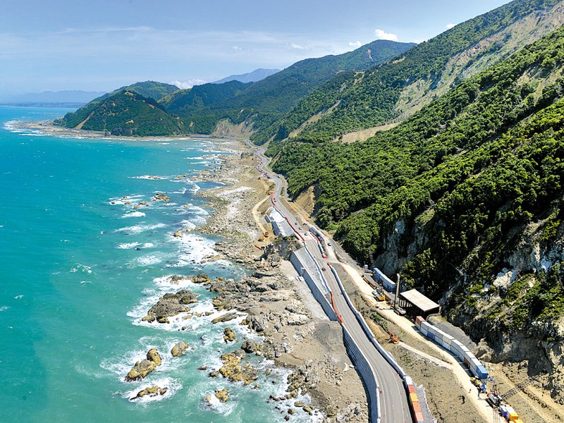 Kaikoura Site 6 Ohau Point