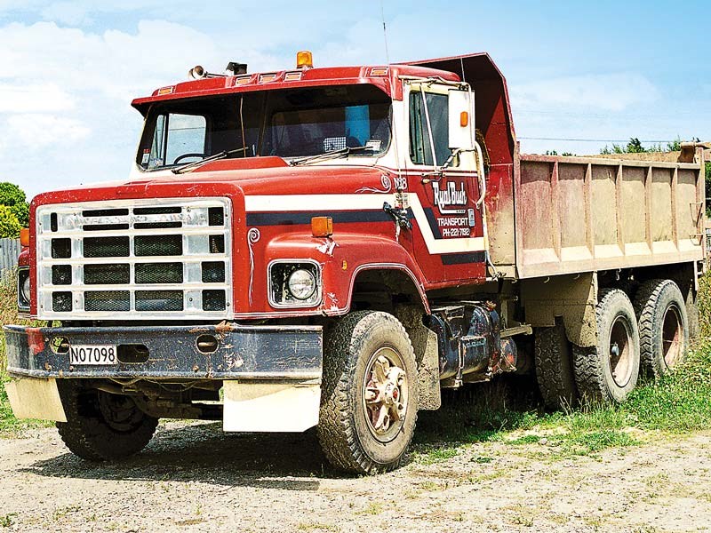 Old-school trucks: Ryal Bush (part 1)