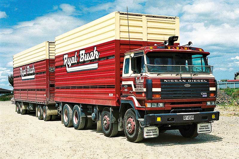 Old-school trucks: Ryal Bush (part 1)