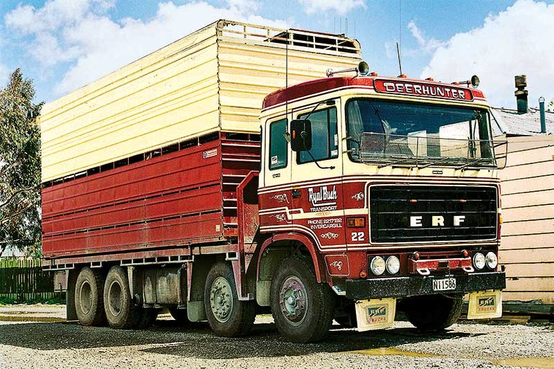 Old-school trucks: Ryal Bush (part 1)