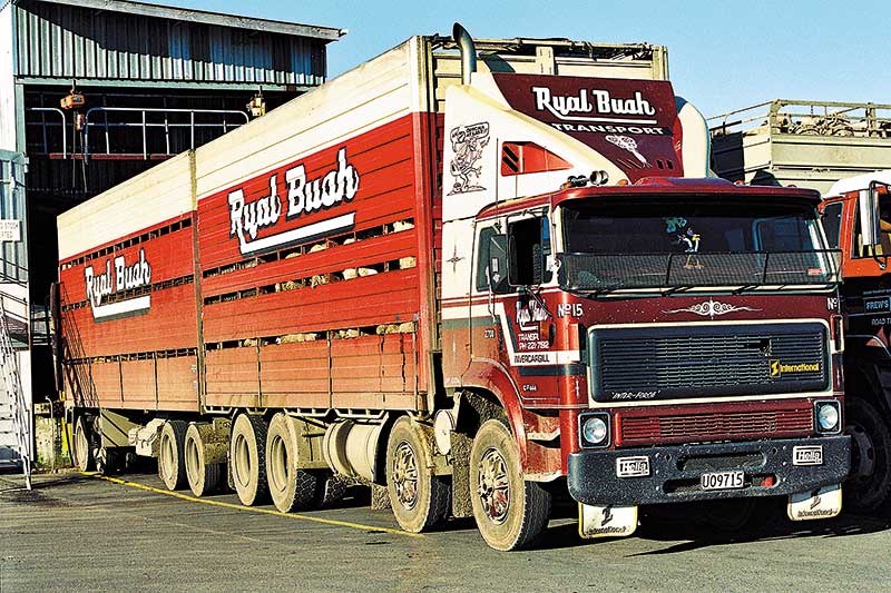 Old-school trucks: Ryal Bush (part 1)