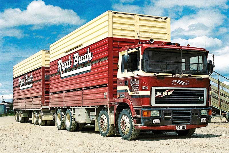 Old-school trucks: Ryal Bush (part 1)