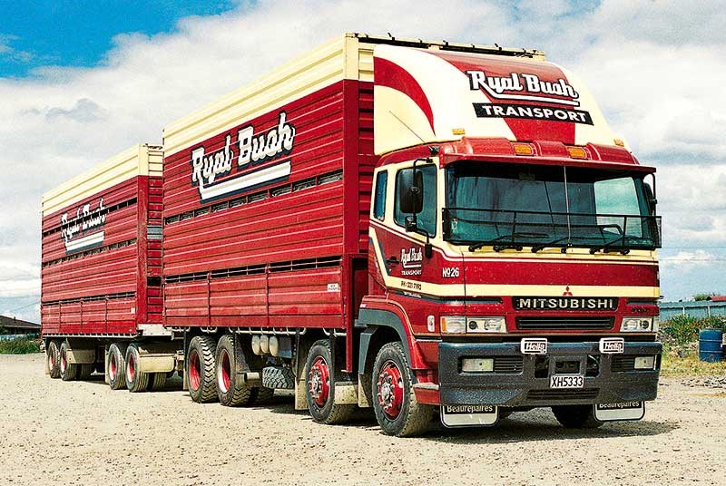 Old-school trucks: Ryal Bush (part 1)